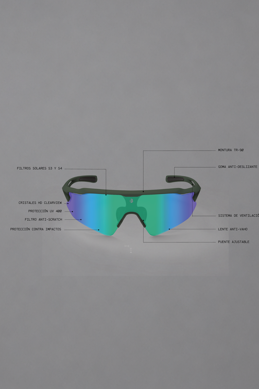 Gafas de Pádel Drybreak Provision Cactus