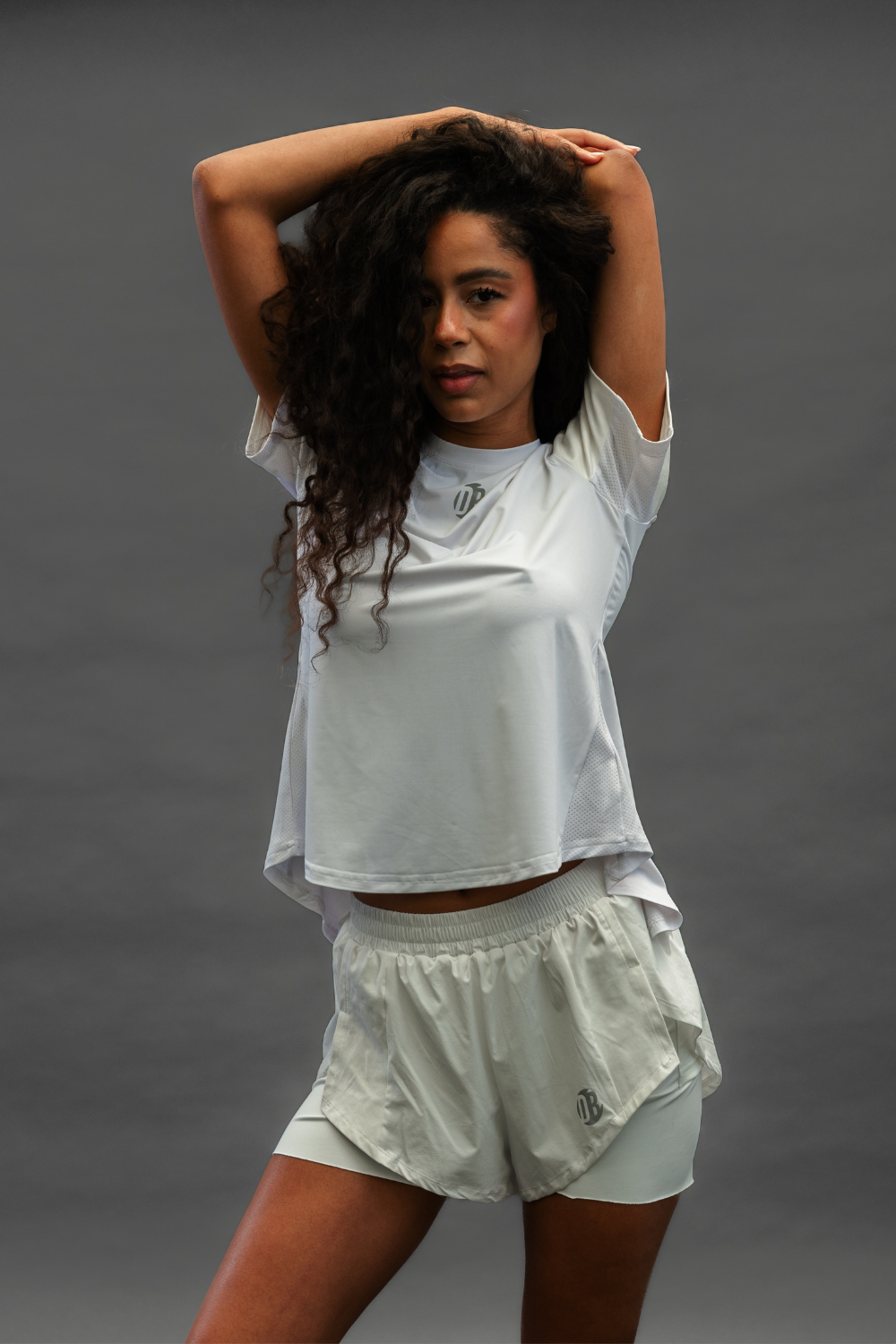 Conjunto Clásico Mujer Blanco