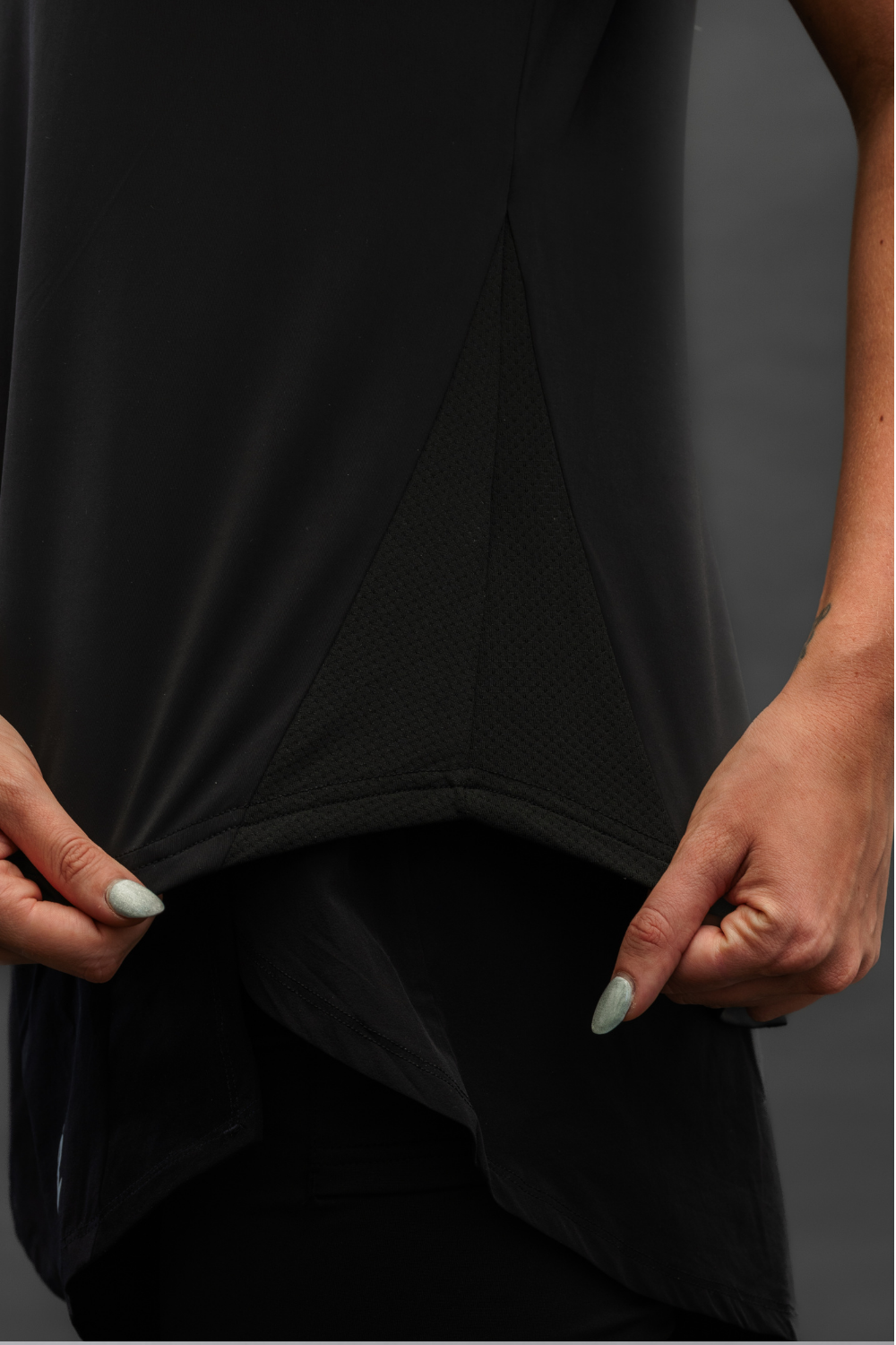 Conjunto Clásico Mujer Negro