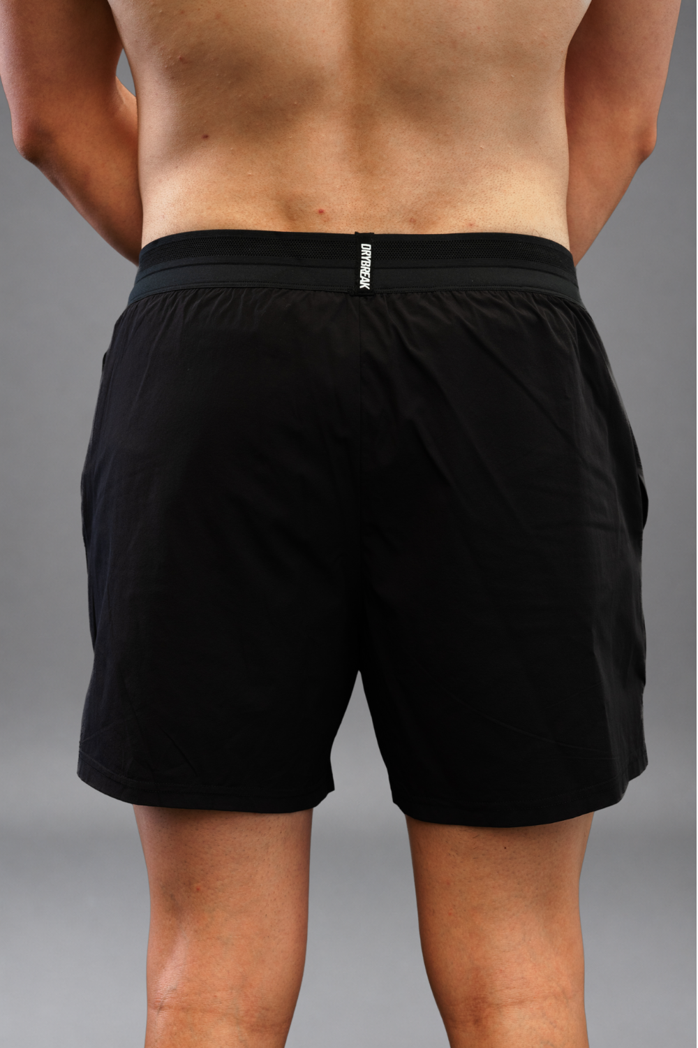 Pantalón Quickdry Clásico Zurdo Negro