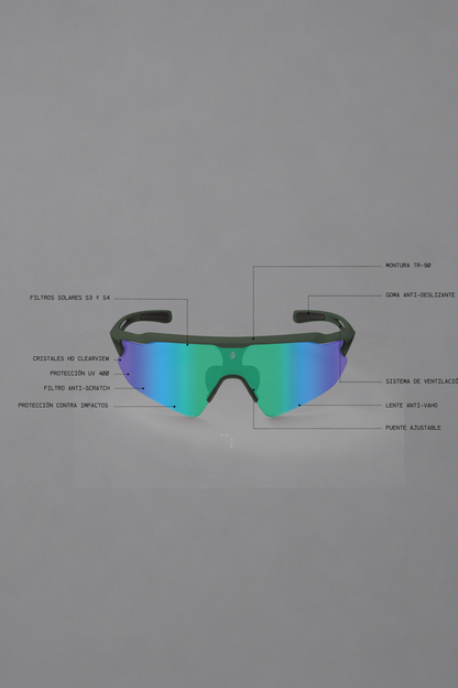 Gafas de Pádel Drybreak Provision Eclipse