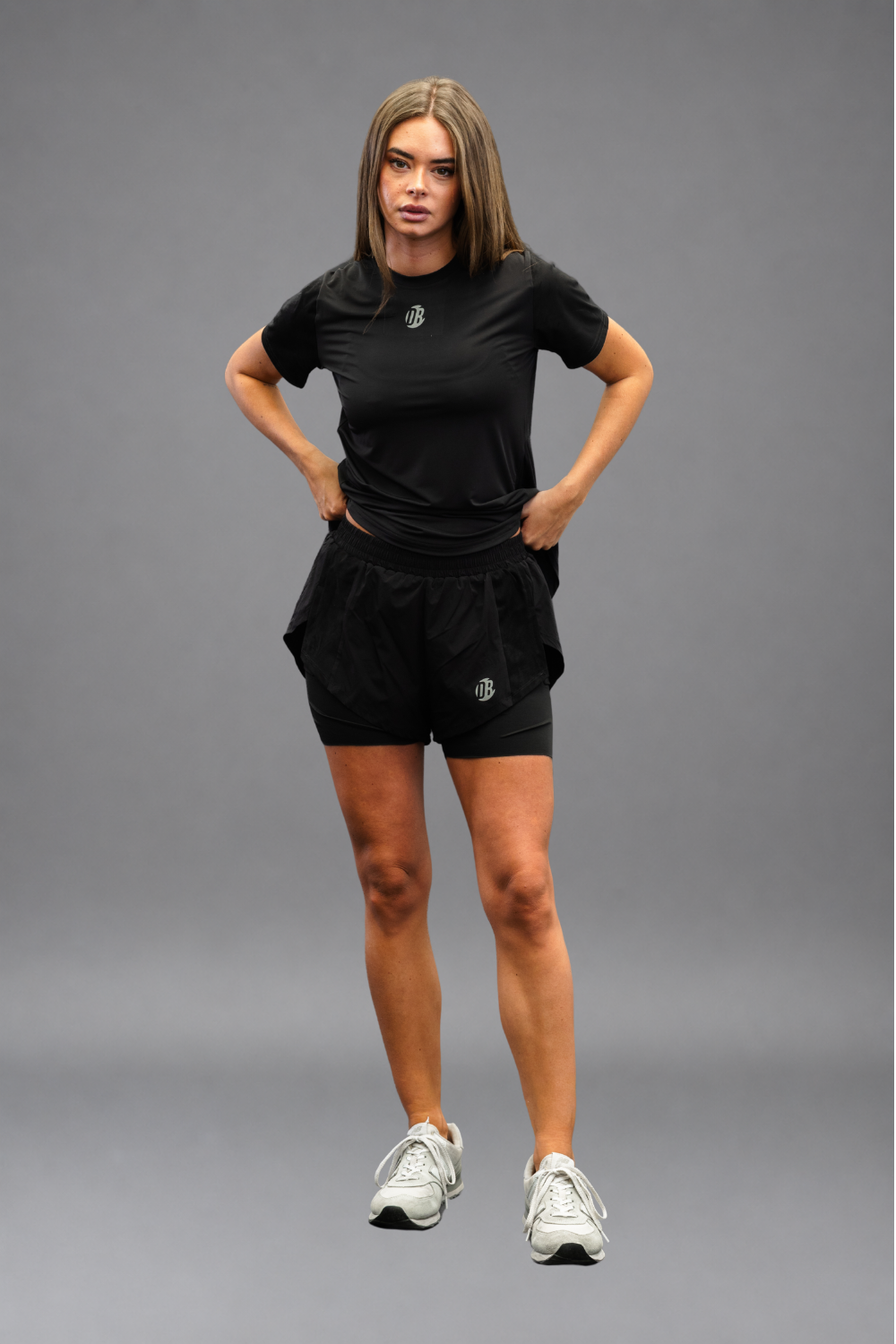 Pantalón Dryquick Clásico Mujer Negro