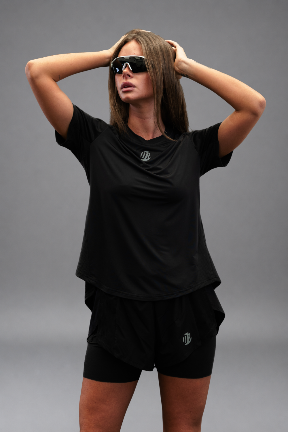 Pantalón Dryquick Clásico Mujer Negro