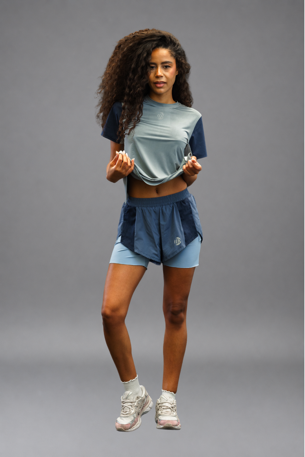 Pantalón Dryquick Clásico Mujer Azul