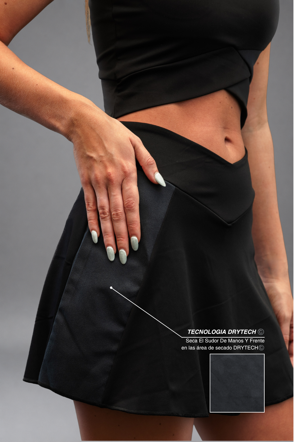 Conjunto Advance Mujer Negro