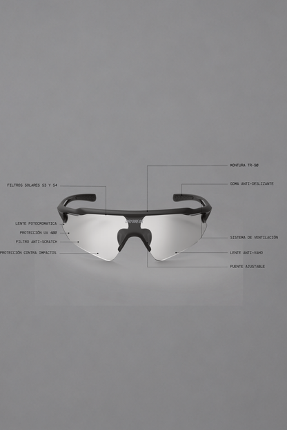 Gafas de Pádel Drybreak Provision Eclipse 2.0
