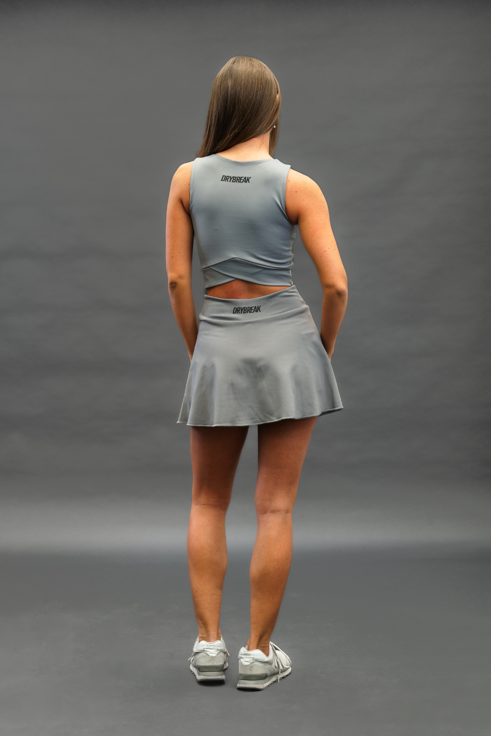 Falda Prodry Advance Mujer Stone