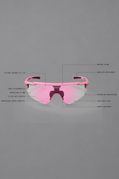 Gafas de Pádel Drybreak Provision Bloom
