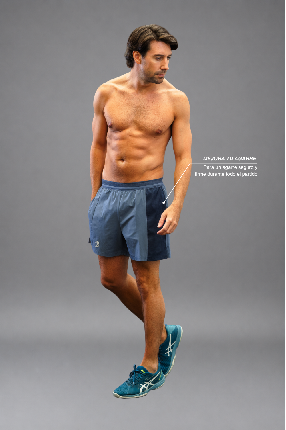 Pantalón Quickdry Clásico Zurdo Azul