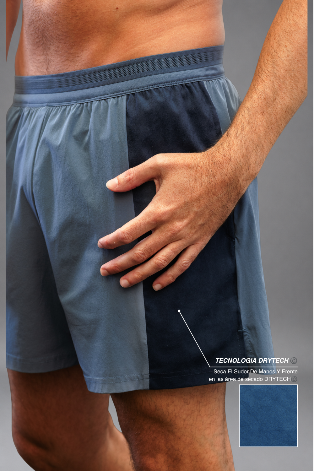 Pantalón Quickdry Clásico Zurdo Azul
