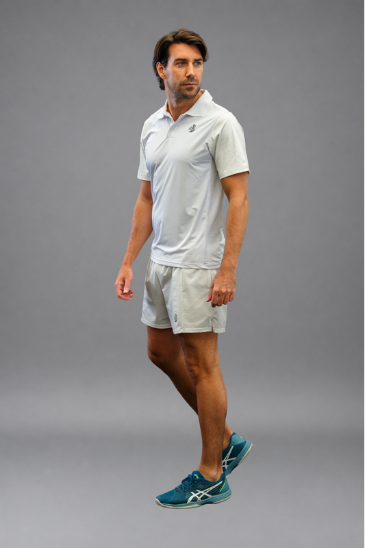 Polo Drygame Clásico Blanco