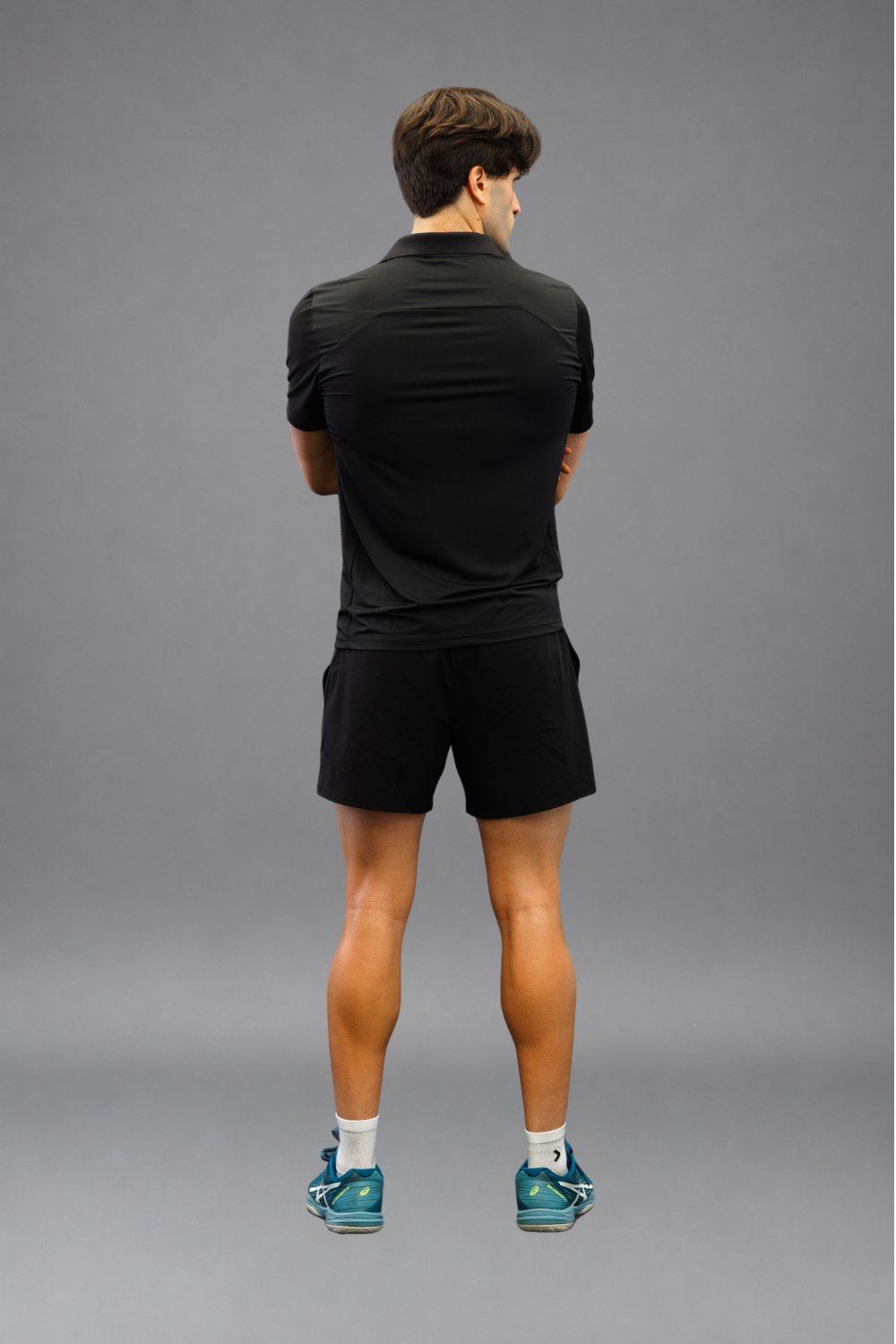 Polo Drygame Clásico Negro