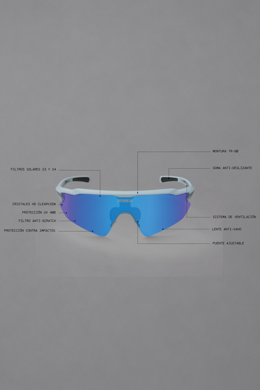 Gafas de Pádel Drybreak Provision sky