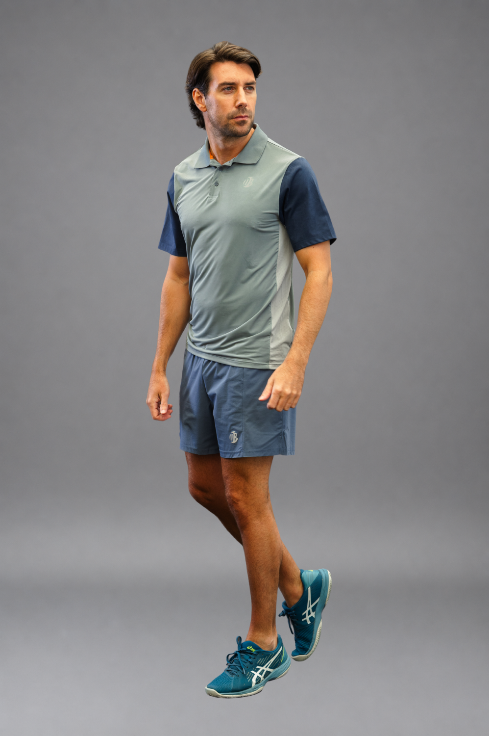 Conjunto Polo Clásico Azul